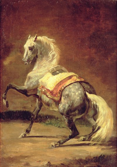 Apfelschimmel von Theodore Gericault