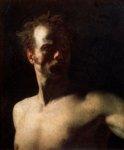 Aktstudie, ca. 1810-1811 von Theodore Gericault