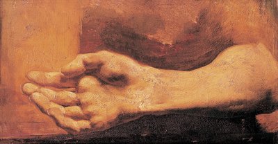 Studie einer Hand und eines Arms von Theodore Gericault