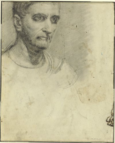 Studie eines Mannes [verso] von Theodore Gericault