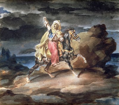 Der Giaour, ca. 1822-23 von Theodore Gericault