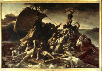 Das Floß der Medusa von Theodore Gericault