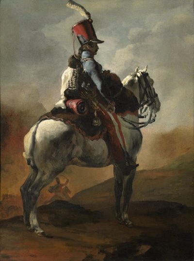 Trompeter der Husaren von Theodore Gericault