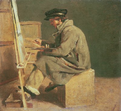 Unbekanntes Bild von Theodore Gericault