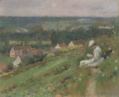 Das Tal von Arconville von Theodore Robinson