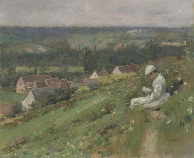 Das Tal von Arconville, ca. 1887 von Theodore Robinson