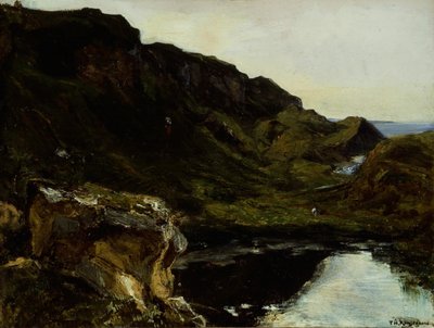 Landschaft von Theodore Rousseau