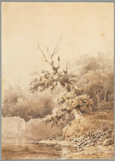 Landschaft von Theodore Rousseau