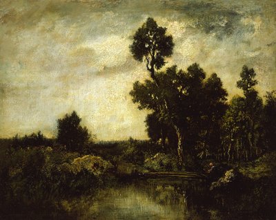 Landschaft, ca. 1850 von Pierre Etienne Theodore Rousseau