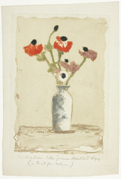 Anemonen von Theodore Roussel
