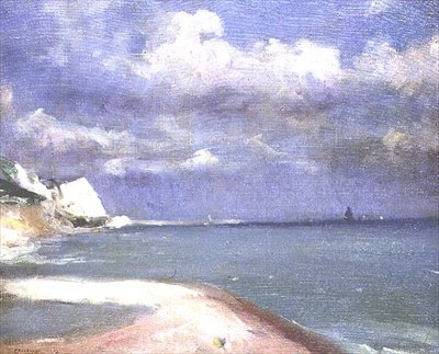 Nahender Sturm von Theodore Roussel