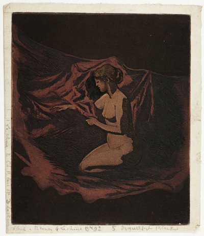 Glühende Glut von Theodore Roussel