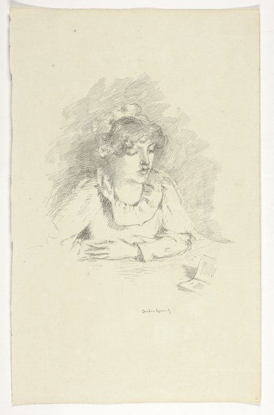 La Liseuse—Die Leserin, Lampenlicht von Theodore Roussel