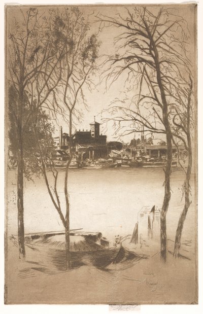 Laburnums und Battersea von Theodore Roussel
