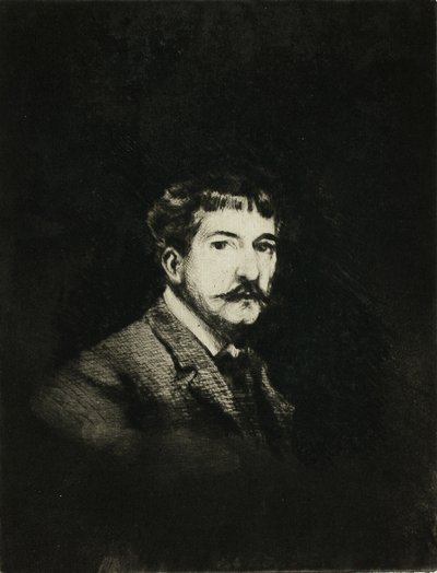 Porträt von mir selbst von Theodore Roussel