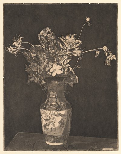 Die Qual der Blumen, 1890-1895 von Theodore Roussel