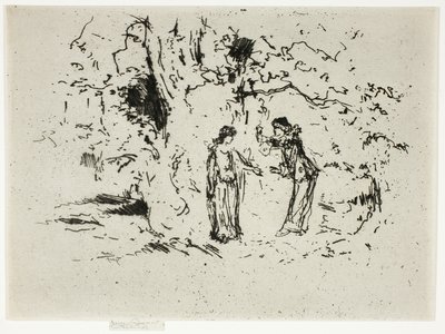 Das Schäferspiel von Theodore Roussel