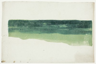 Das Meer bei Bognor von Theodore Roussel