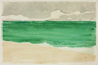 Das Meer bei Bognor von Theodore Roussel