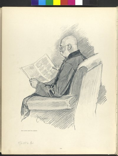 Franz Joseph I. von Theodore Zasche