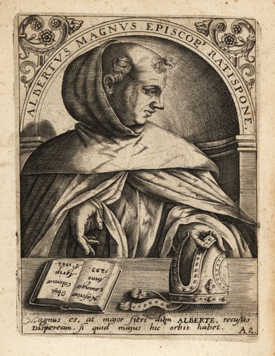 Albertus Magnus von Theodore de Bry