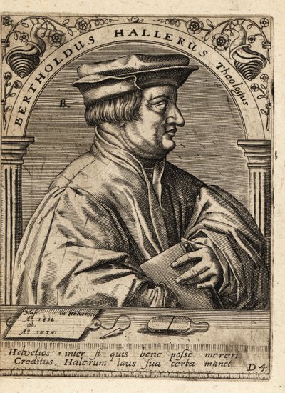 Berchtold Haller von Theodore de Bry