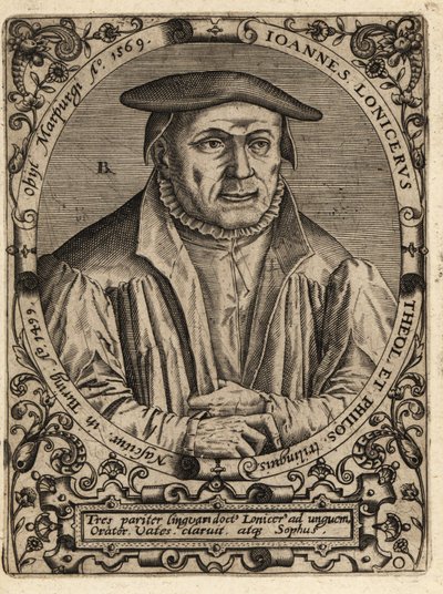 Johann Lonitzer von Theodore de Bry