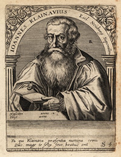 Johannes Klainau von Theodore de Bry