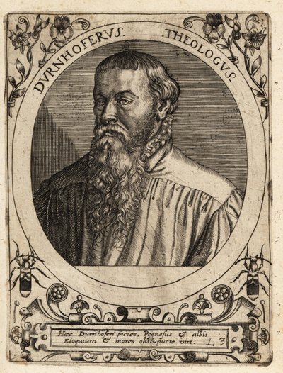 Lorenz Durnhofer von Theodore de Bry