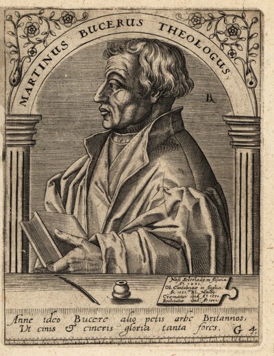 Martin Bucer von Theodore de Bry
