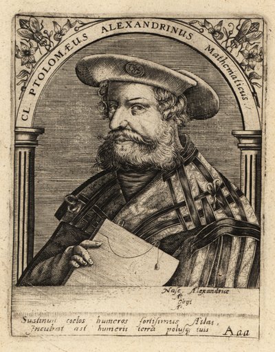 Nicolaus Germanus, deutscher Kartograph von Theodore de Bry