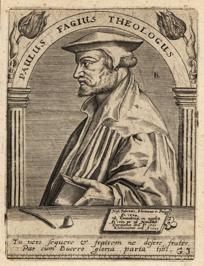 Paul Fagius von Theodore de Bry