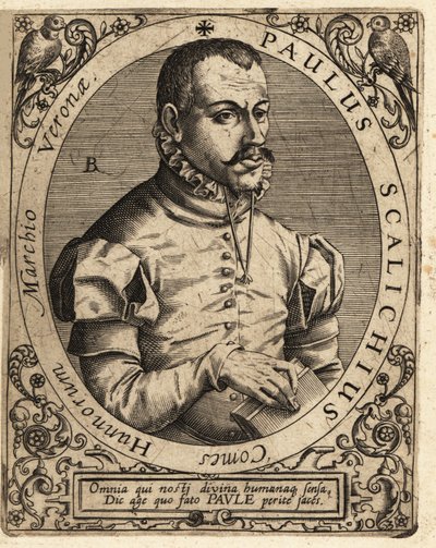 Paul Skalich von Theodore de Bry