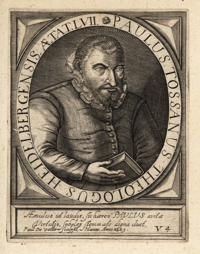 Paul Toussain von Theodore de Bry