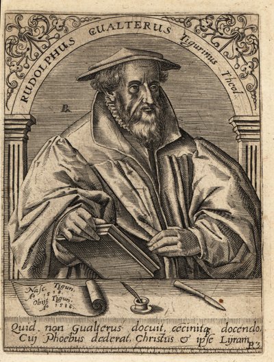 Rudolf Gwalther von Theodore de Bry