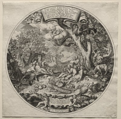 Das Goldene Zeitalter von Theodore de Bry