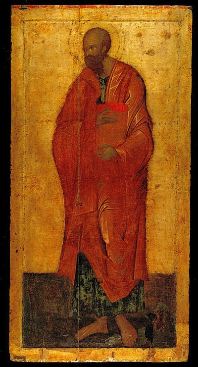 Der Apostel Paulus von Theophanes the Greek