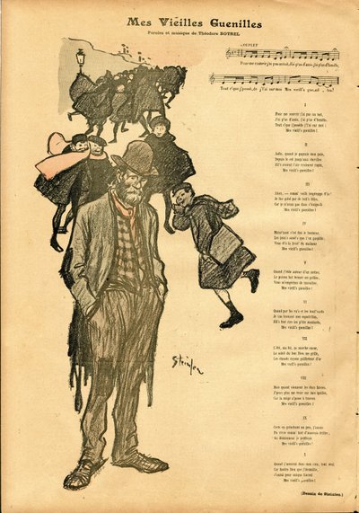 Gil Blas von Théophile Alexandre Steinlen