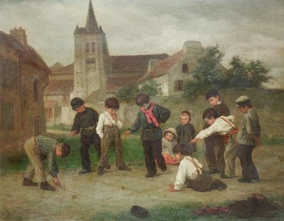 Himmel und Hölle von Theophile Emmanuel Duverger