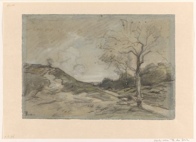 Dünenlandschaft von Theophile de Bock