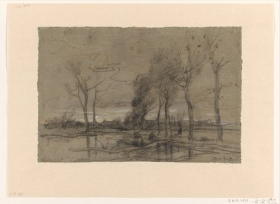 Herbstlandschaft von Theophile de Bock