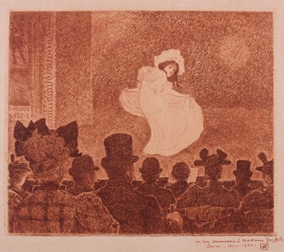 Le Café Concert, 1896 von Théo van Rysselberghe