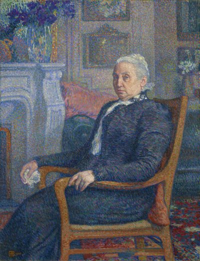 Sylvie Descamps Monnom von Théo van Rysselberghe