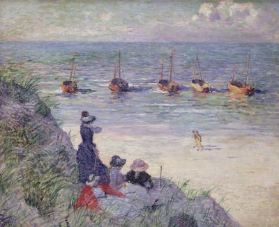 Unbekanntes Bild von Théo van Rysselberghe