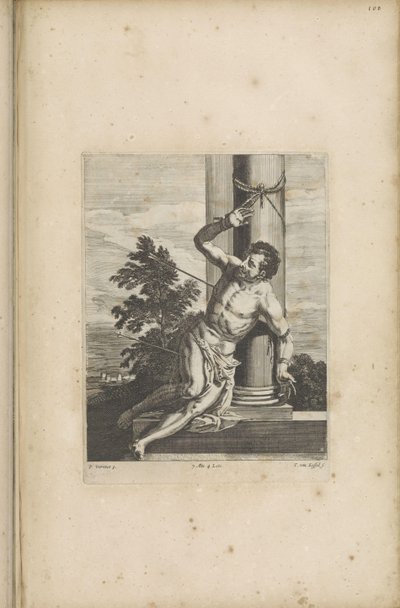Martyrium des Hl. Sebastian von Théodorus van Kessel