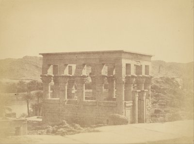 Kiosk von Trajan, Philae von Théodule Devéria