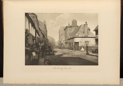 Hauptstraße, Gorbals, Blick nach Norden von Thomas Annan