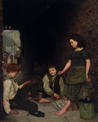 Kinder von Manchester und Salford von Thomas Armstrong
