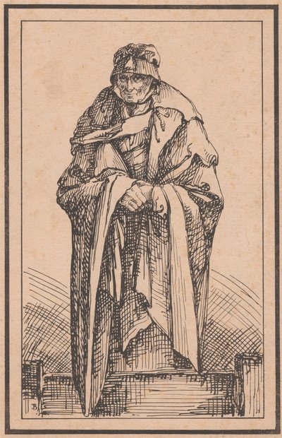 Eine alte Frau von Thomas Barker