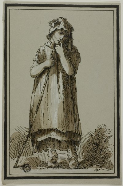 Pierrette von Thomas Barker
